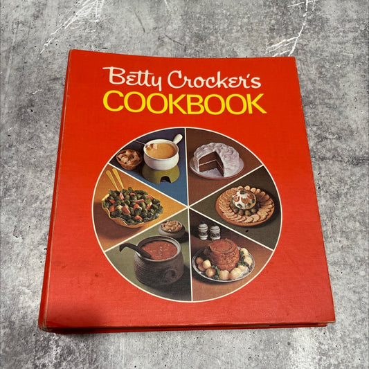 betty crocker's cookbook book, by unknown, 1974 Hardcover image 1