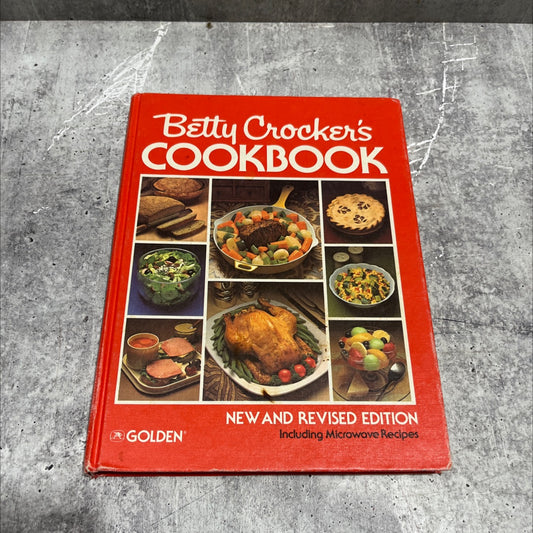 betty crocker's cookbook book, by unknown, 1983 Hardcover image 1