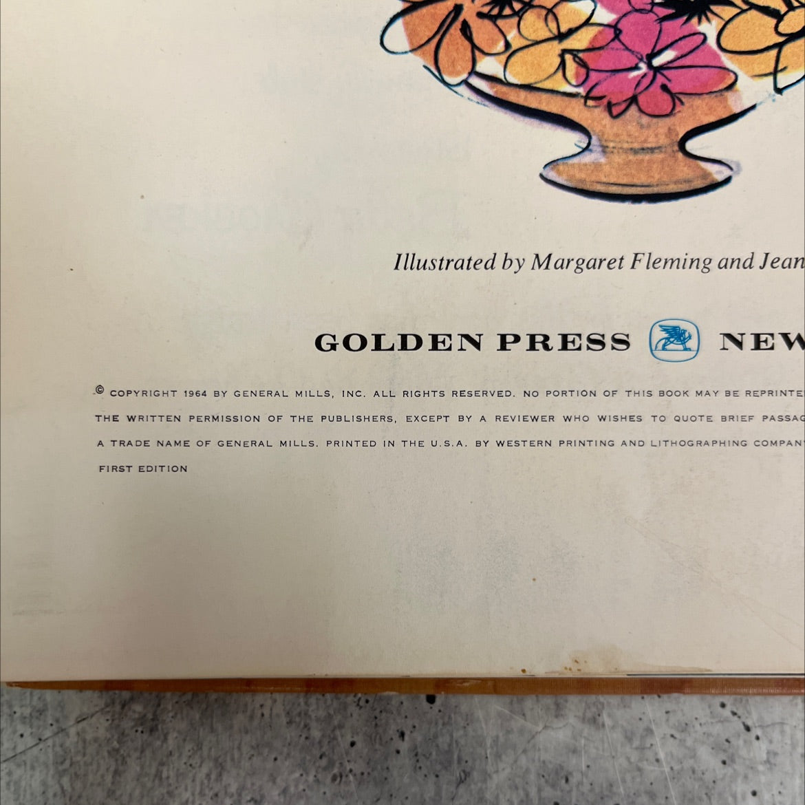 betty crocker's new dinner for two cook book book, by betty crocker, 1964 Hardcover, Vintage image 3