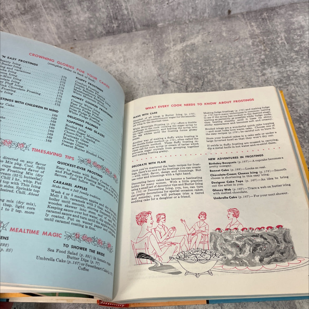 betty crocker's new picture cook book book, by Betty Crocker, 1961 Hardcover image 4