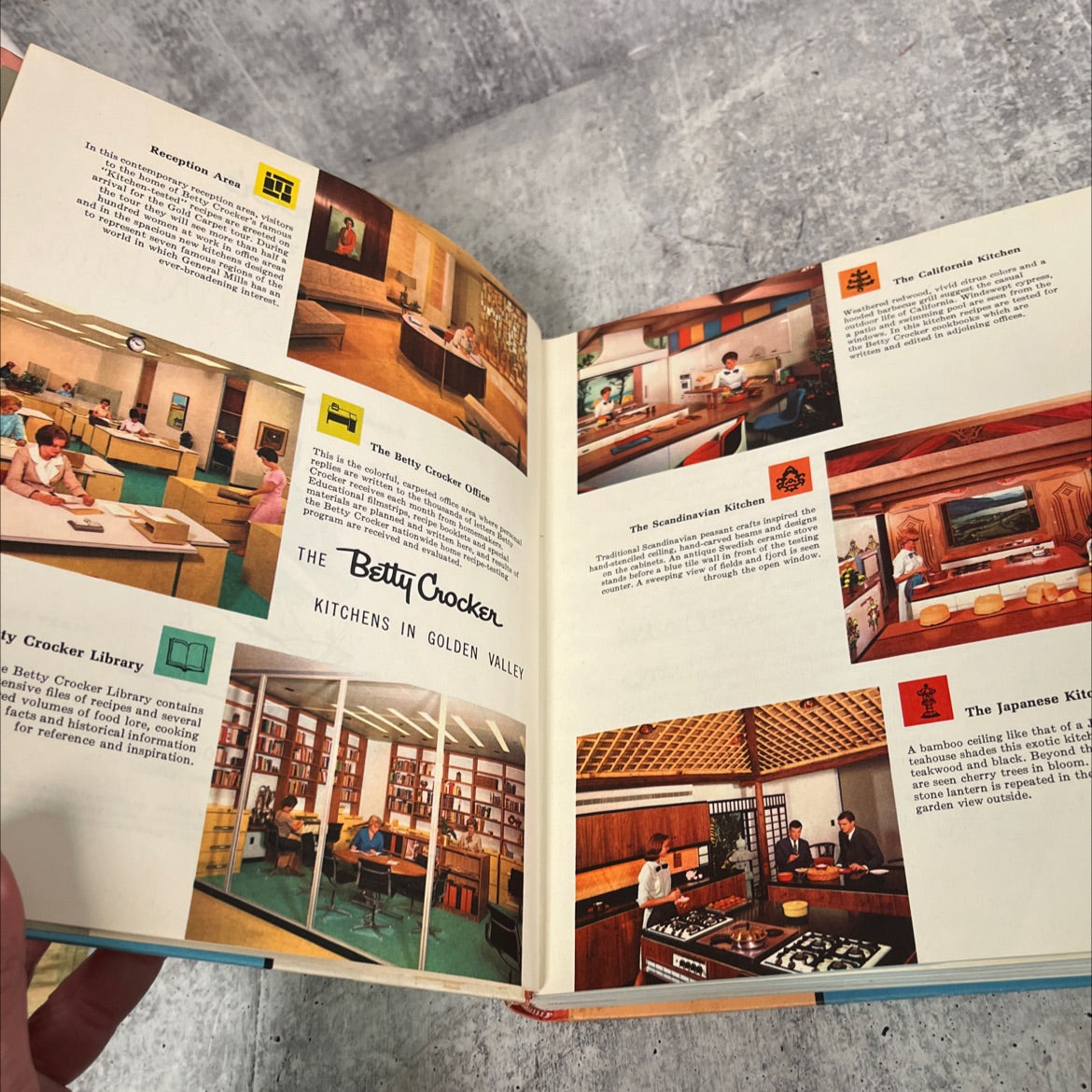 betty crocker's new picture cook book book, by Betty Crocker, 1961 Hardcover image 3