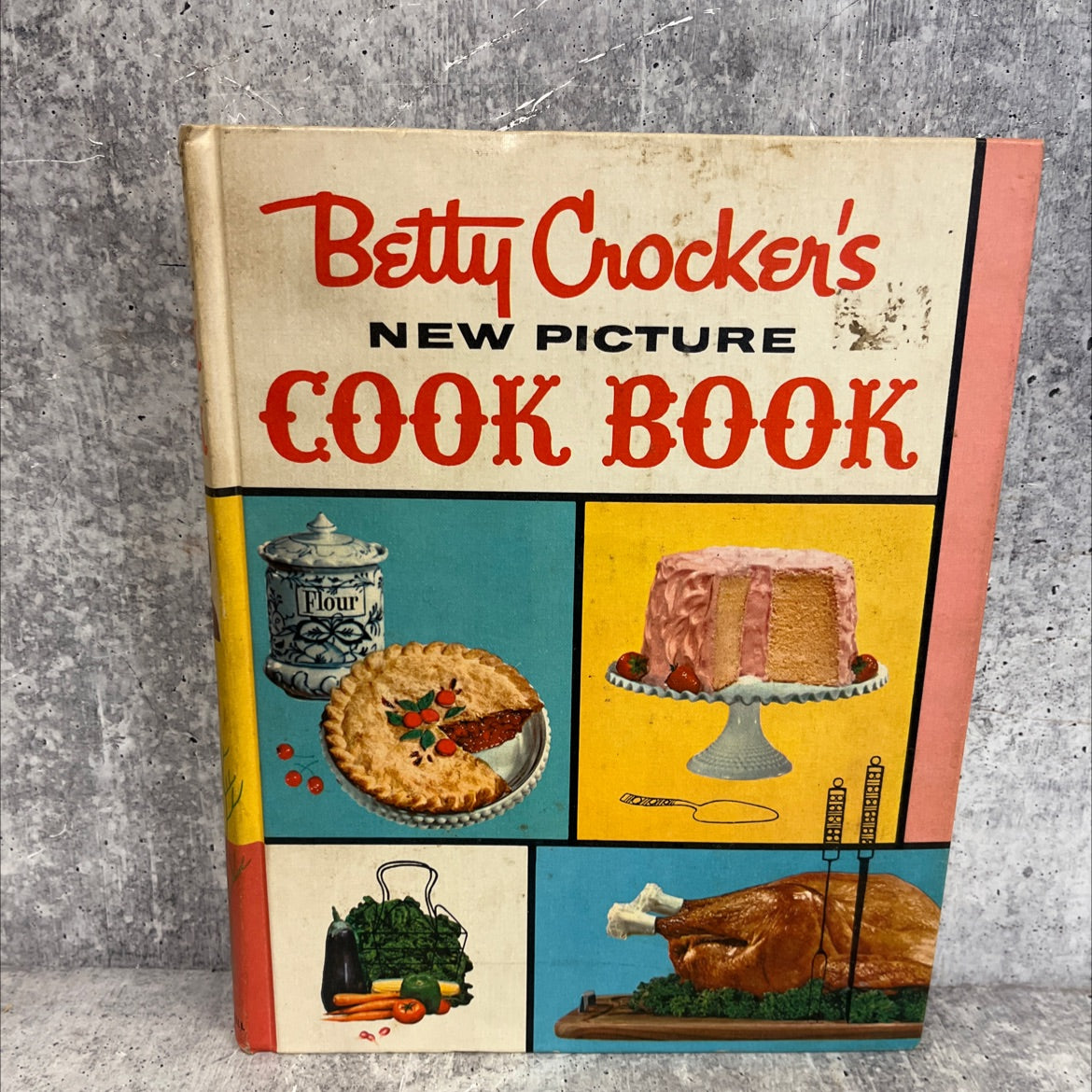betty crocker's new picture cook book book, by Betty Crocker, 1961 Hardcover image 1
