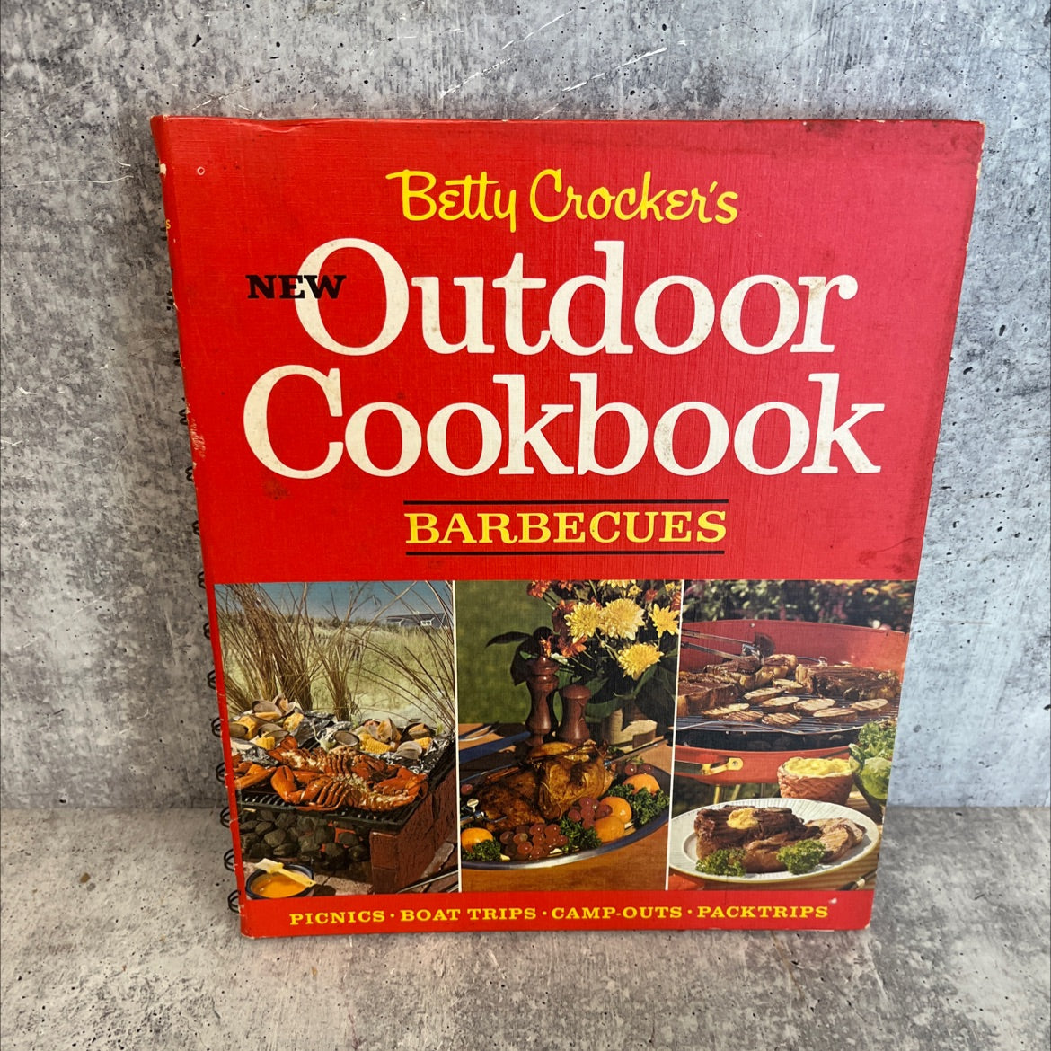 betty crocker's outdoor cookbook book, by betty crocker, 1967 Hardcover image 1