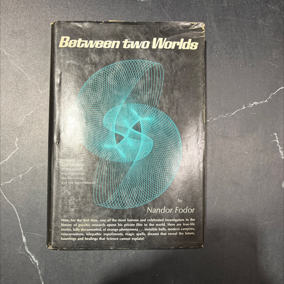 between two worlds book, by nandor fodor, 1964 Hardcover image 1