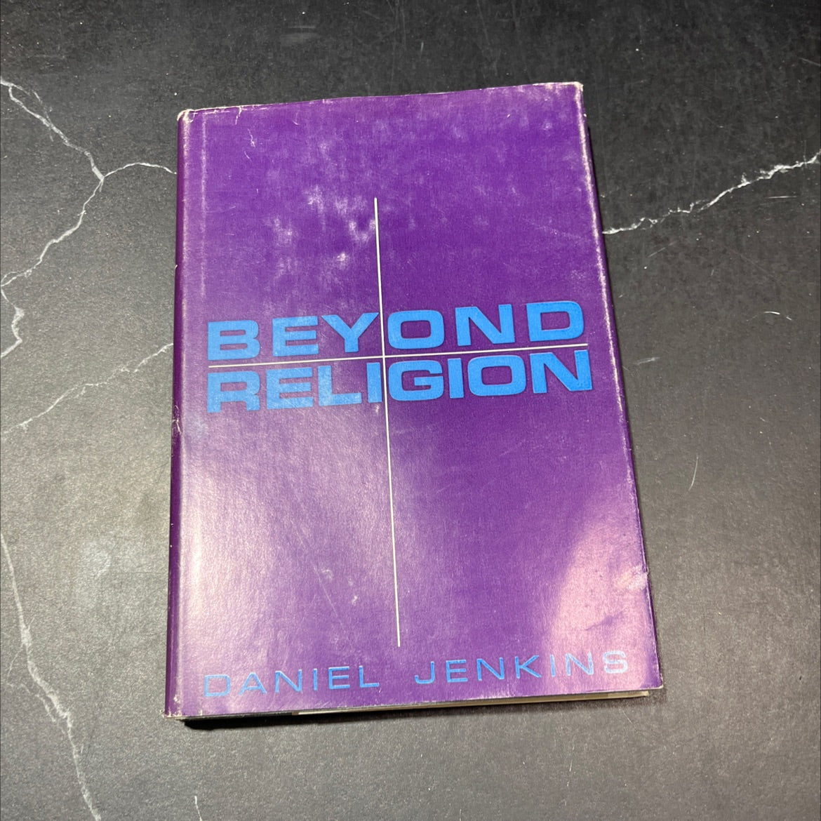 beyond religion the truth and error in 'religionless christianity' book, by daniel jenkins, 1962 Hardcover image 1