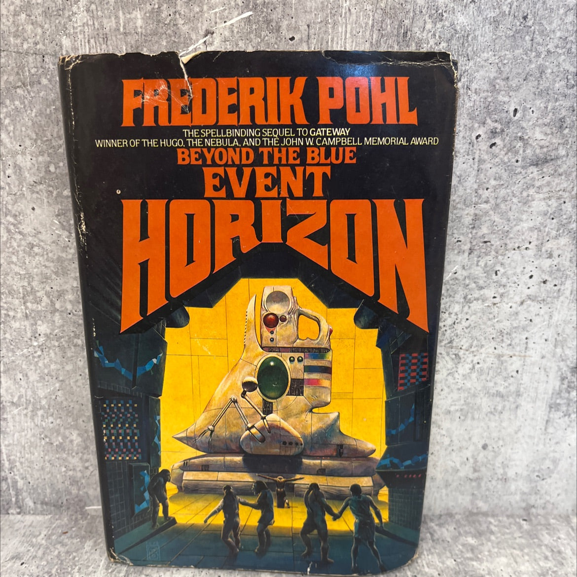 beyond the blue event horizon book, by Frederik Pohl, 1980 Hardcover image 1
