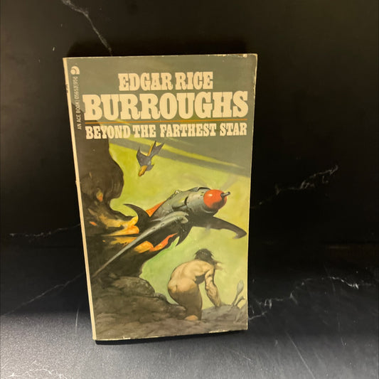 beyond the farthest star book, by edgar rice burroughs, 1964 Paperback image 1