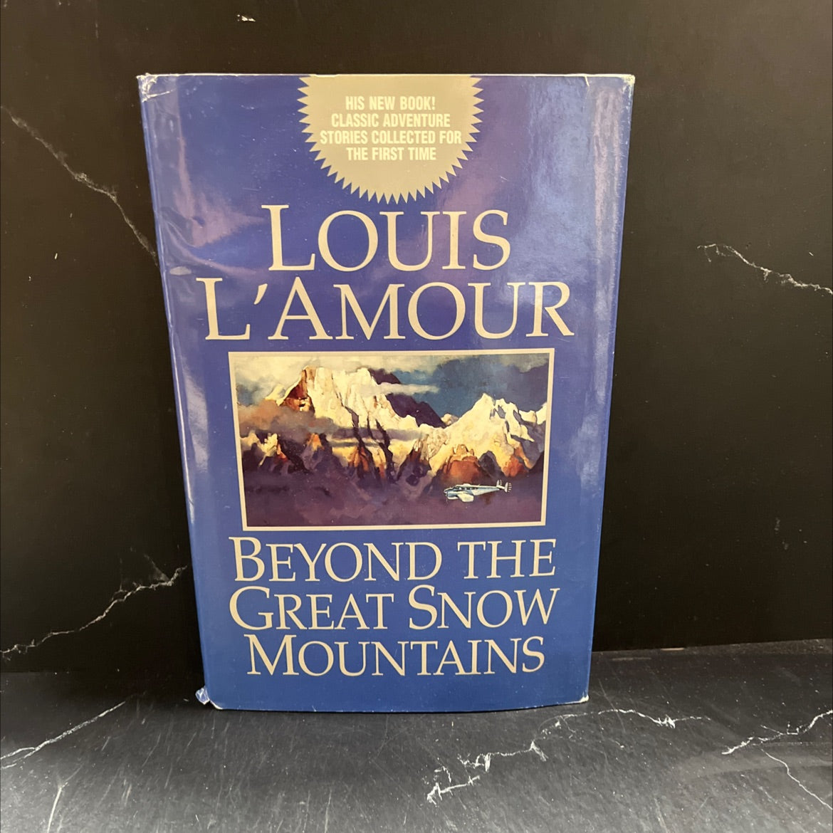 beyond the great snow mountains book, by louis l'amour, 1999 Hardcover image 1