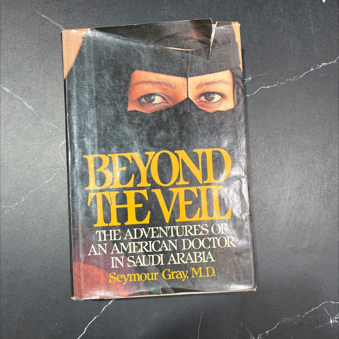 beyond the veil book, by Seymour J. Gray, 1983 Hardcover image 1