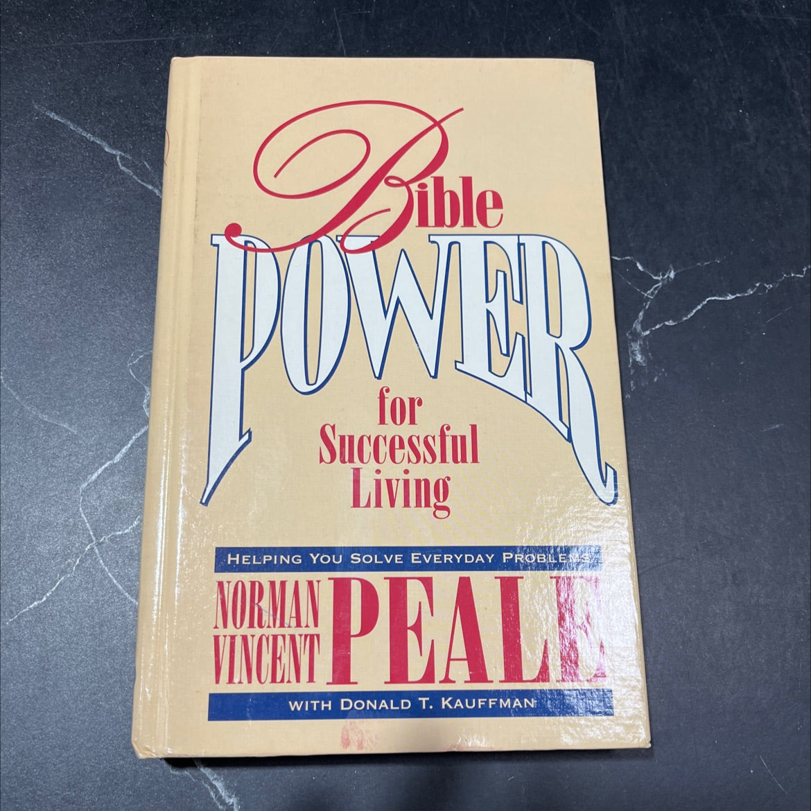 bible power for successful living helping you solve everyday problems book, by Norman Vincent Peale and Donald T. image 1
