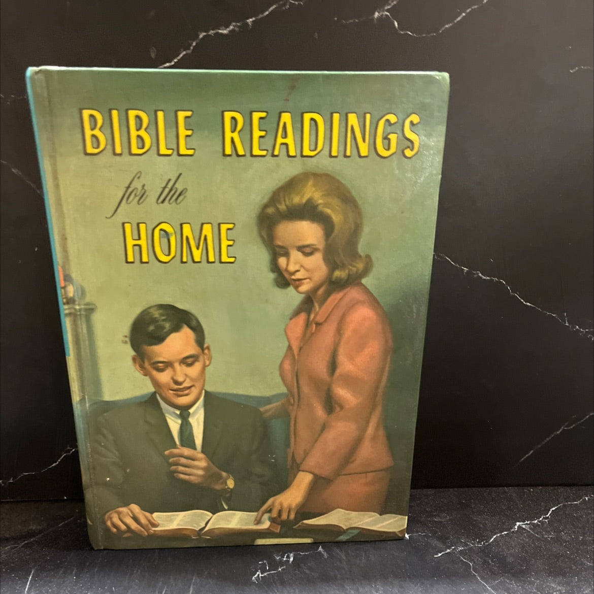 bible readings for the home a study of 300 vital scripture topics in question-and-answer form book, by unknown, 1963 image 1