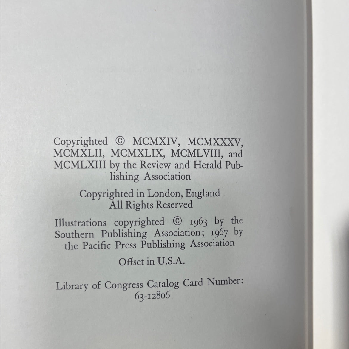 bible readings for the home a study of 300 vital scripture topics in question-and-answer form book, by unknown, 1963 image 3