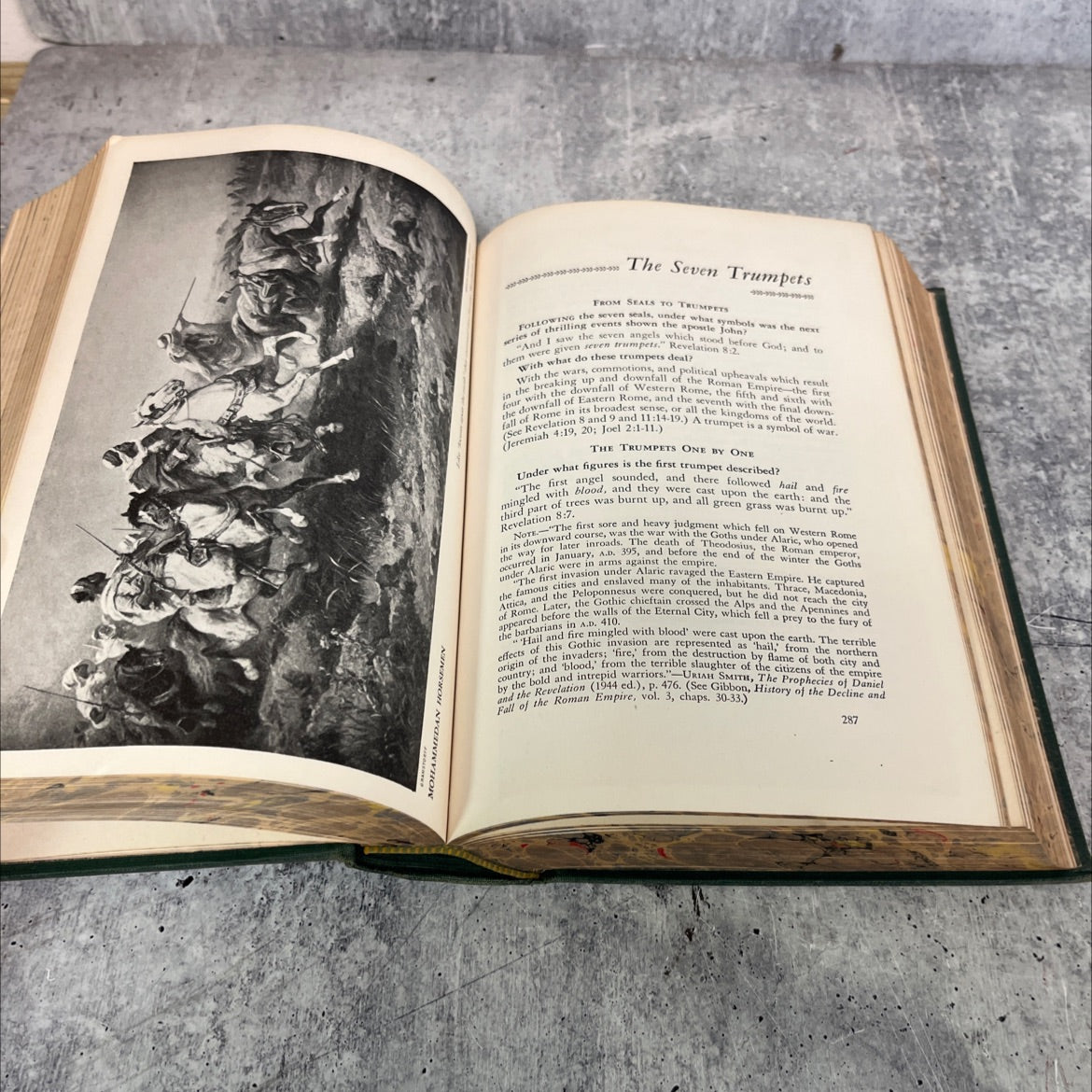 bible readings for the home book, by multiple contributors, 1950 Hardcover image 4