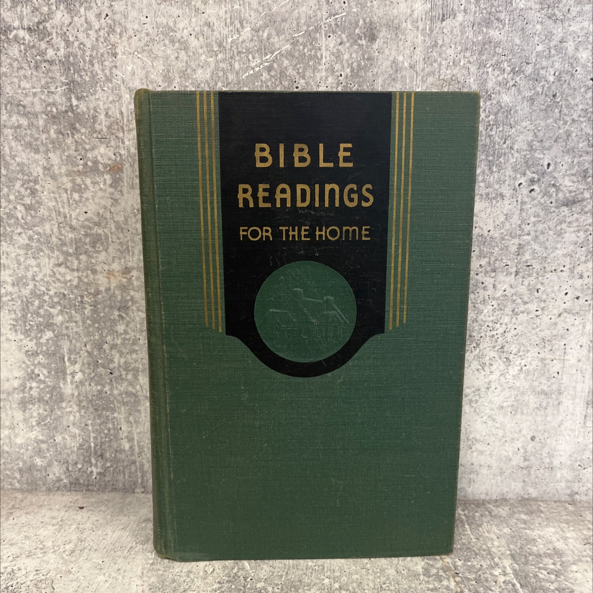bible readings for the home book, by multiple contributors, 1950 Hardcover image 1