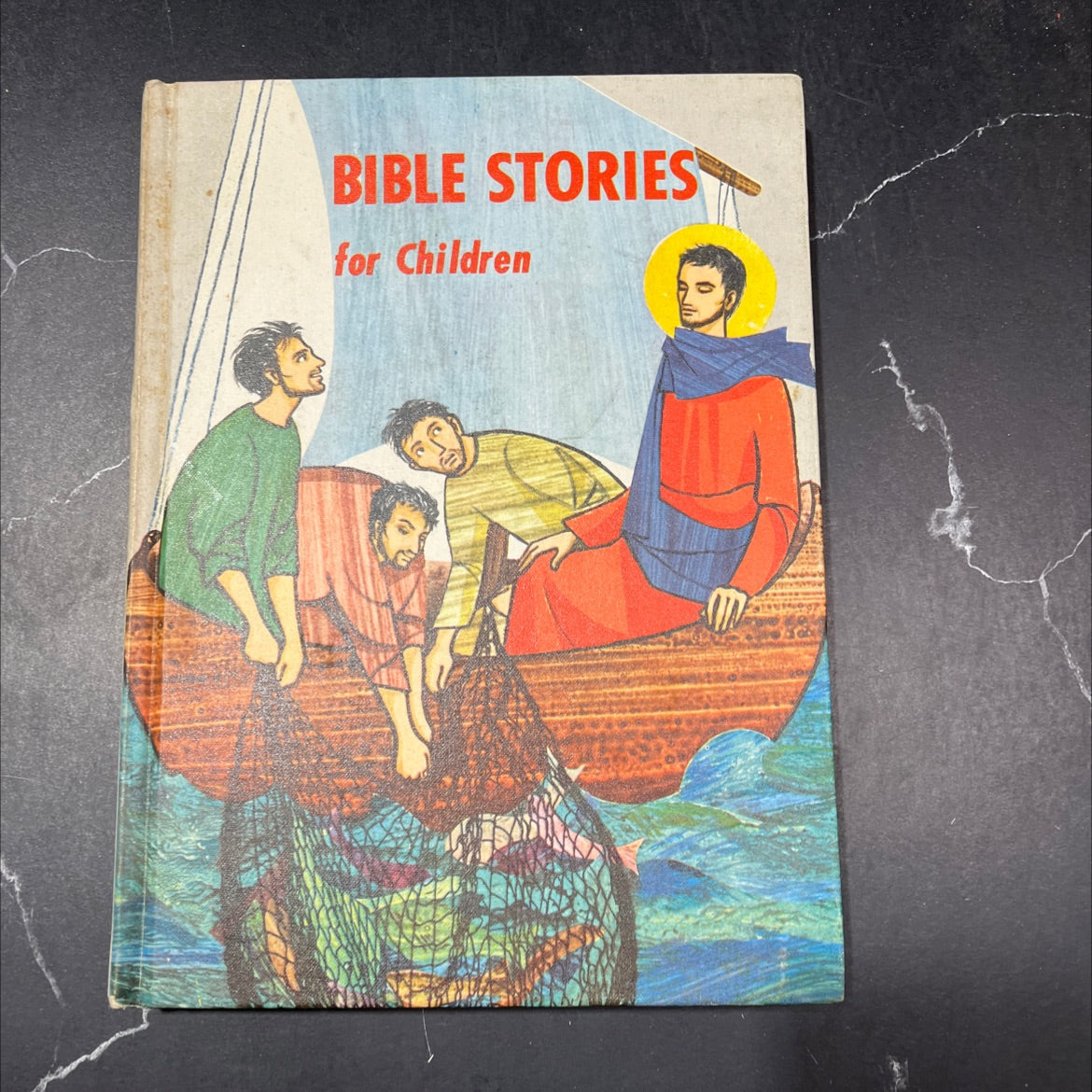 bible stories for children book, by daughters of st. paul, 1968 Hardcover image 1