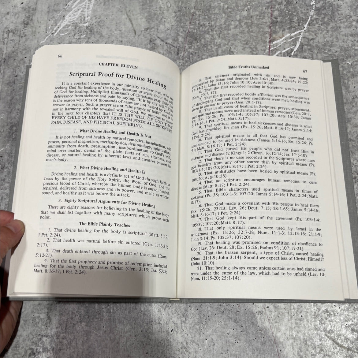 bible truths unmasked book, by finis jennings dake, 1991 Hardcover image 4