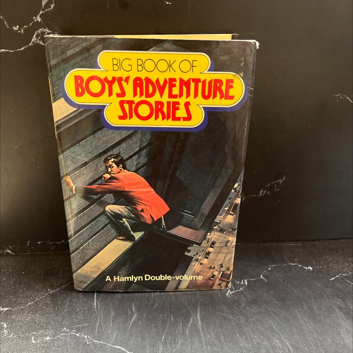 big book of boys' adventure stories volume one mystery and adventure stories for boys book, by unknown, 1977 Hardcover image 1