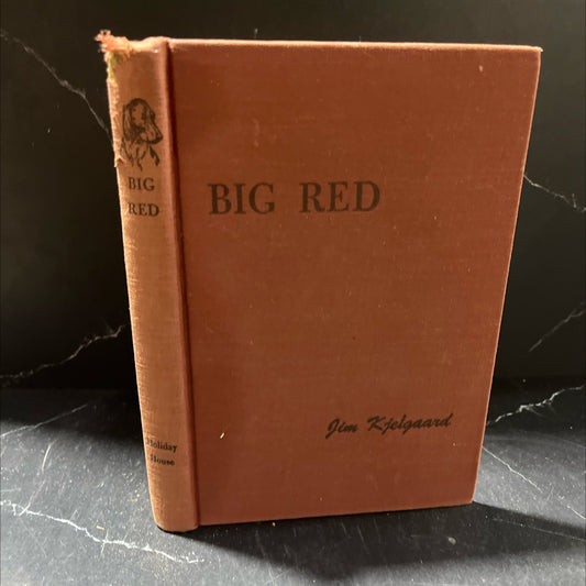 big red book, by jim kjelgaard, 1945 Hardcover image 1