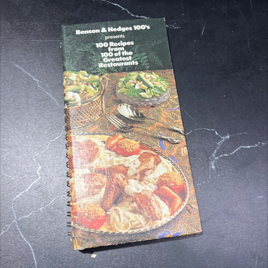 biggs benson & hedges 100's book, by unknown, 1978 Hardcover, Vintage image 1