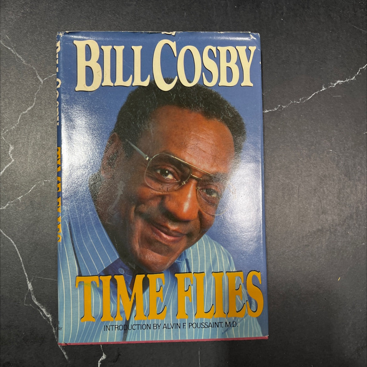 bill cosby time flies book, by William H. Cosby, Jr., 1987 Hardcover image 1