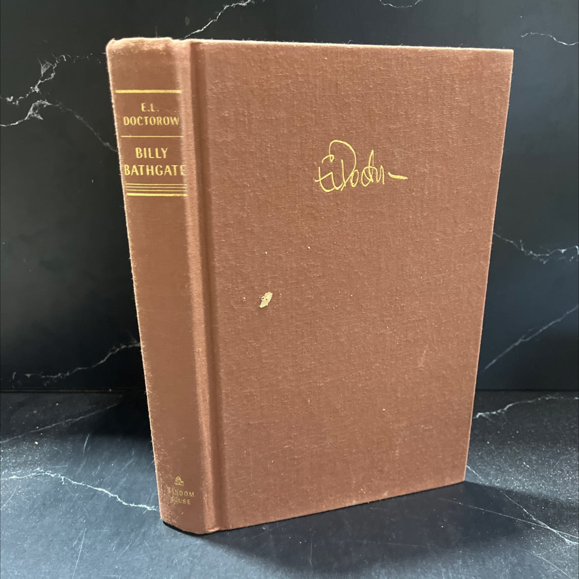 billy bathgate book, by E. L. Doctorow, 1989 Hardcover image 1