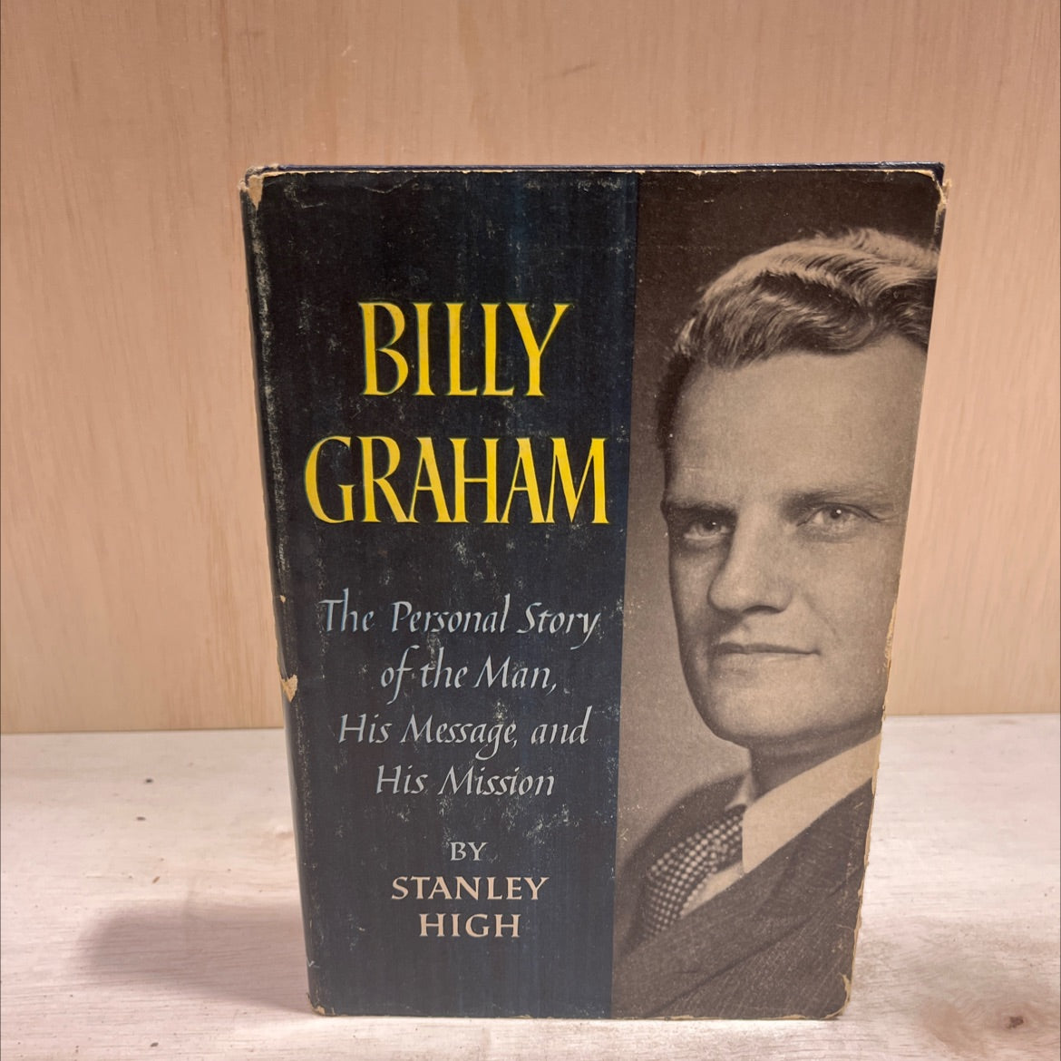 billy graham the personal story of the man his message and his mission book, by stanley high, 1956 Hardcover image 1