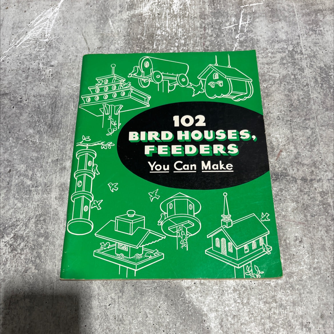 bird houses, feeders you can make book, by annab slod, 2007 Paperback image 1