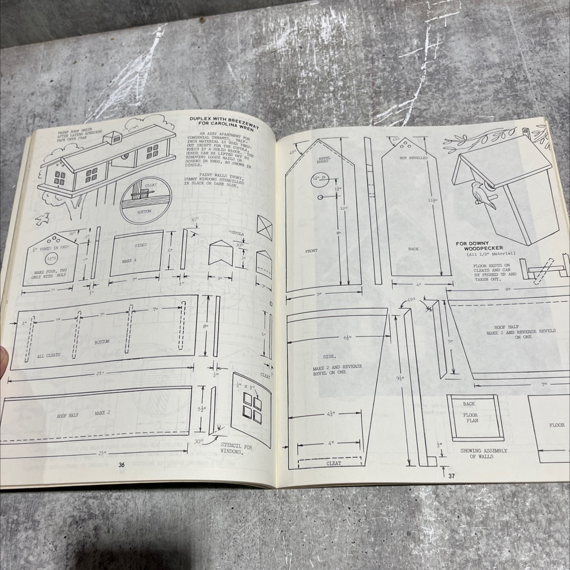 bird houses, feeders you can make book, by annab slod, 2007 Paperback image 4