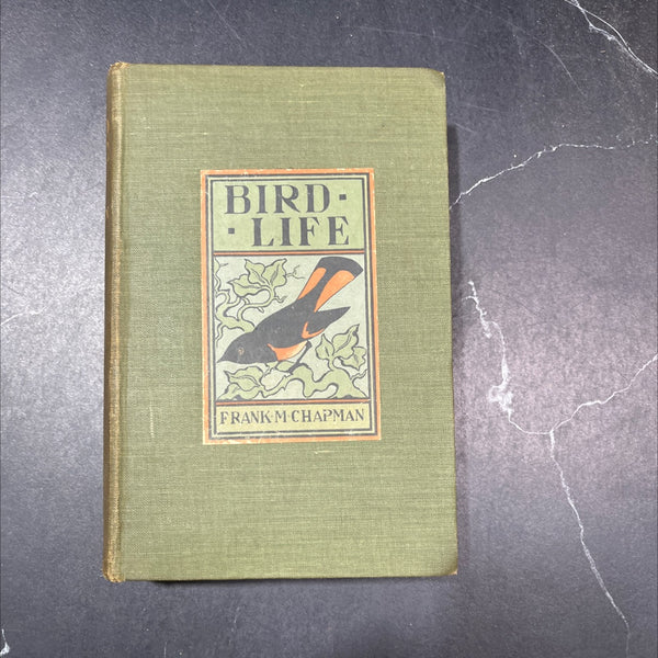 bird-life a guide to the study of our common birds book, by frank