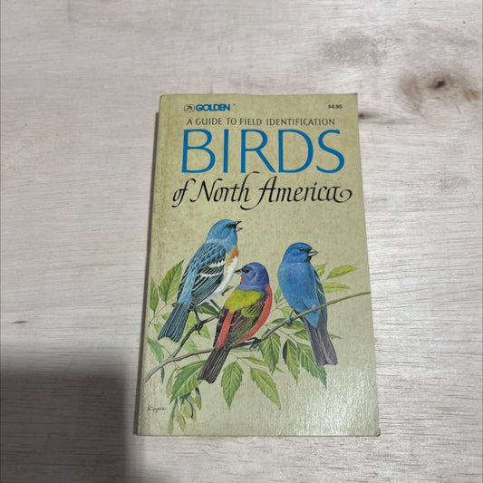 birds of north america book, by chandler s. robbins, bertel bruun, herbert s. zim, 1966 Paperback image 1
