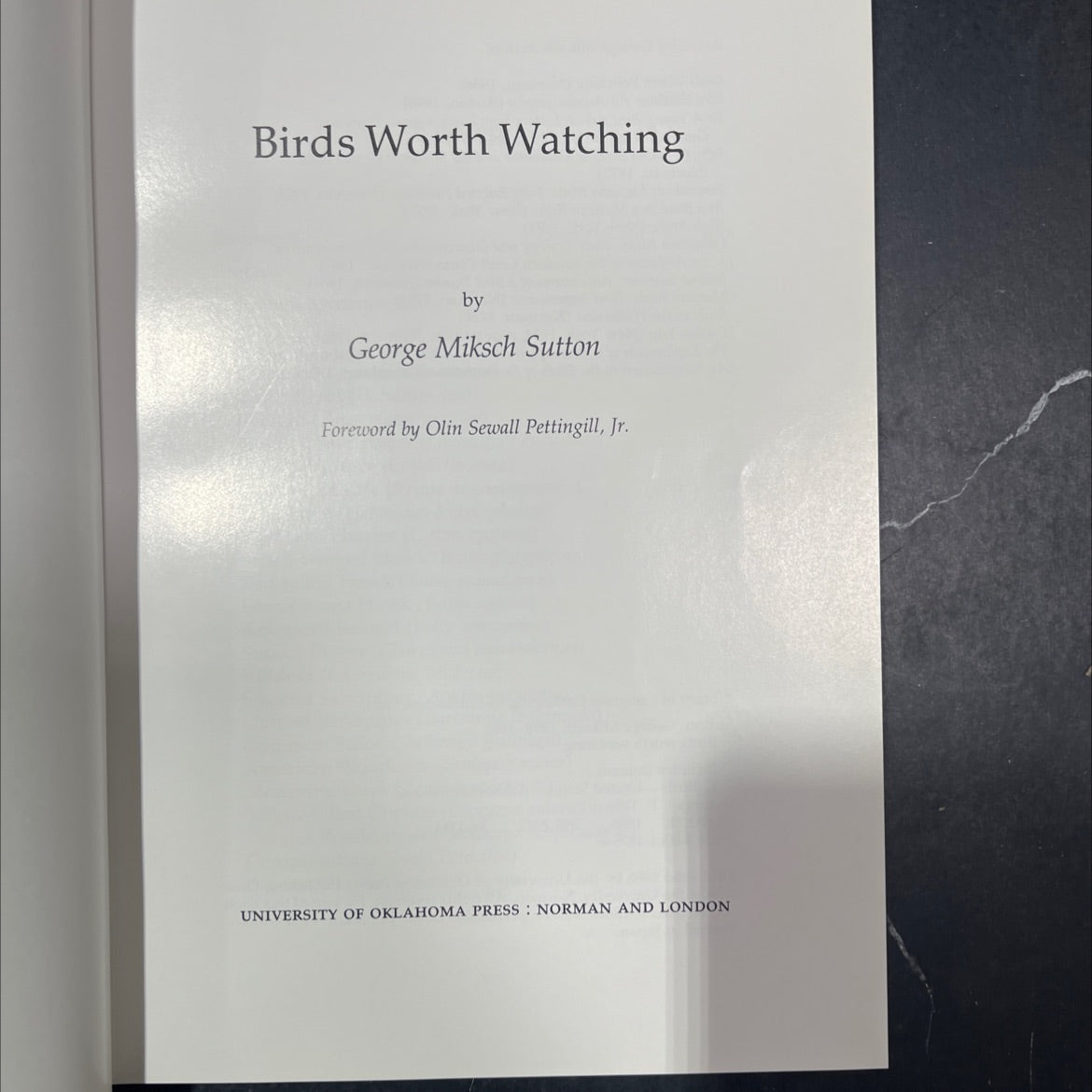 birds worth watching book, by George Miksch Sutton, 1986 Hardcover image 2