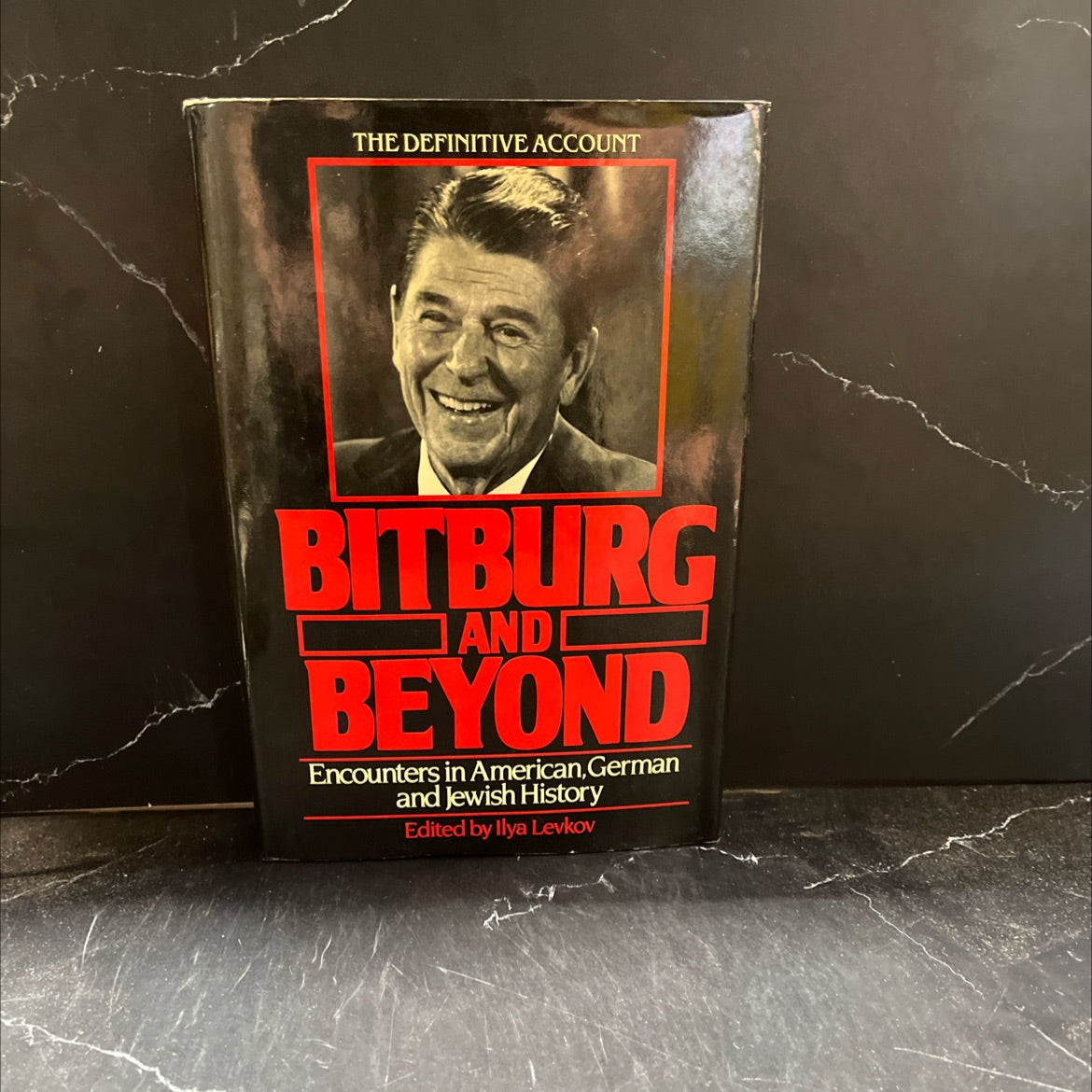 bitburg and beyond book, by Ilya I. Levkov, 1987 Hardcover image 1