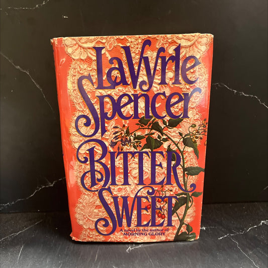 bitter sweet book, by LaVyrle Spencer, 1990 Hardcover image 1
