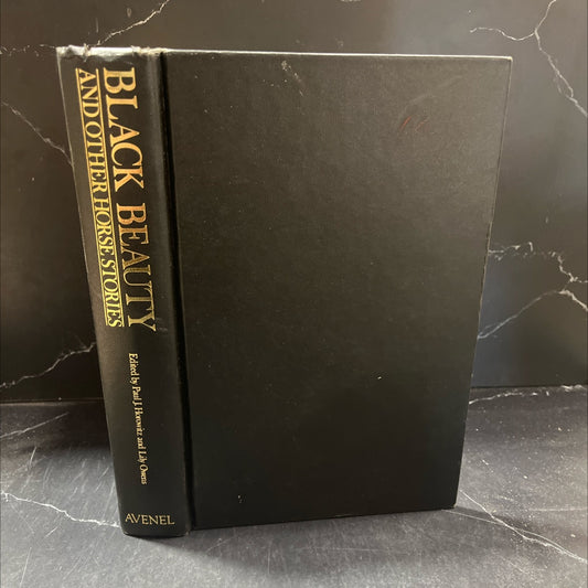 black beauty and other horse stories book, by Paul J. Horowitz, Lily Owens, 1980 Hardcover image 1