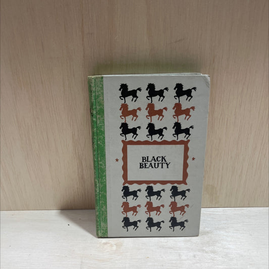 black beauty the autobiography of a horse book, by anna sewell, 1954 Hardcover image 1