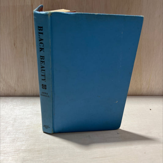 black beauty the autobiography of a horse book, by anna sewell, 1954 Hardcover, Vintage image 1