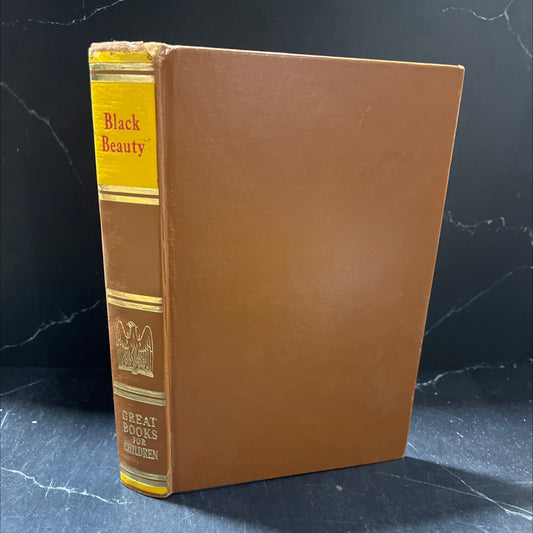 black beauty the autobiography of a horse book, by anna sewell, 1961 Hardcover image 1