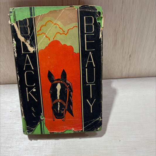 black beauty the autobiography of a horse book, by anna sewell, unknown Hardcover, Antique image 1