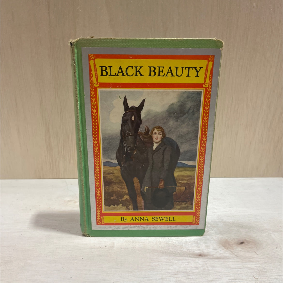 black beauty book, by anna sewell, 1970 Hardcover image 1
