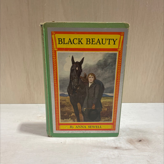 black beauty book, by anna sewell, 1970 Hardcover image 1