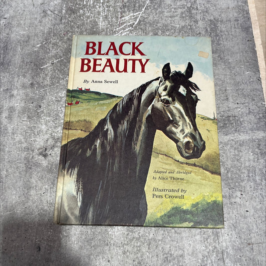 black beauty book, by anna sewell, 1974 Hardcover image 1