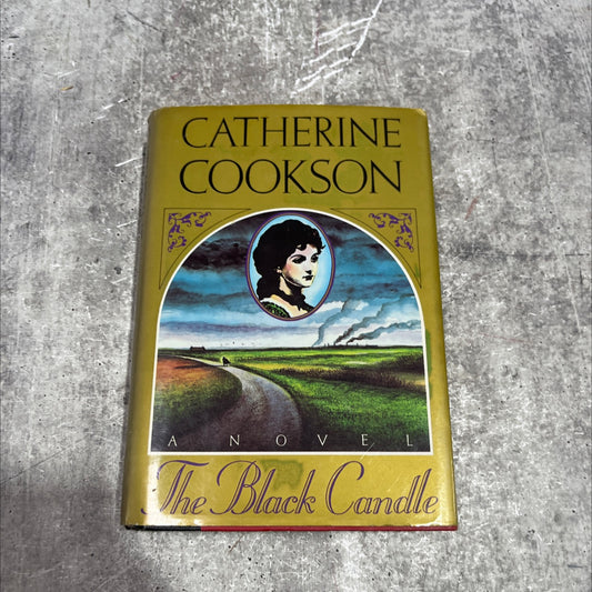 black candle book, by catherine cookson, 1990 Hardcover image 1