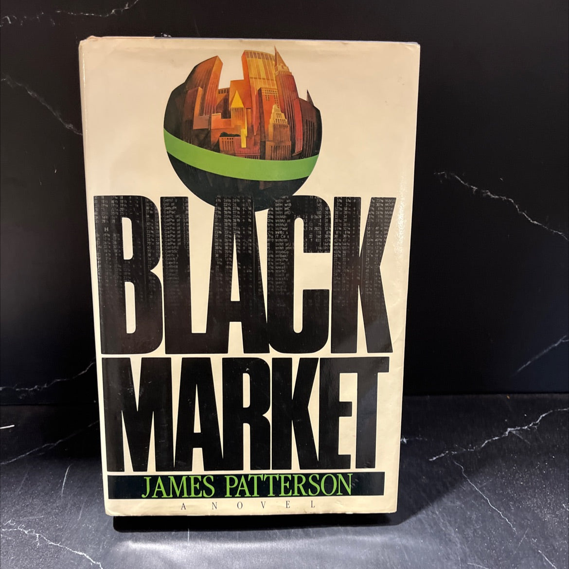 black market book, by James Patterson, 1986 Hardcover image 1
