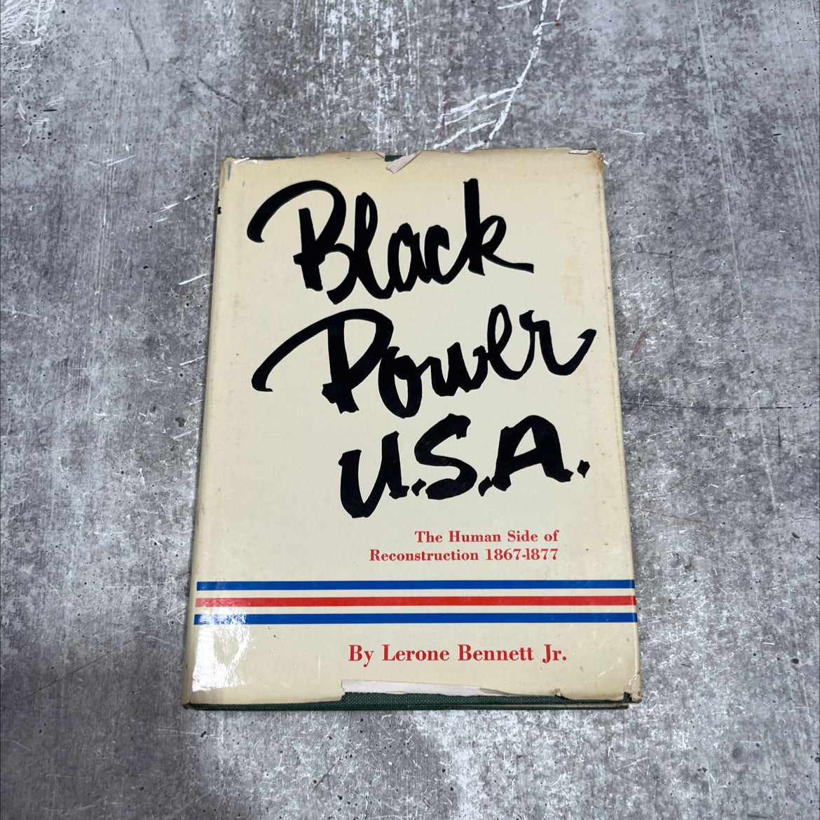 black power u.s.a. the human side of reconstruction, 1867-1877 book, by lerone bennett jr., 1967 Hardcover image 1
