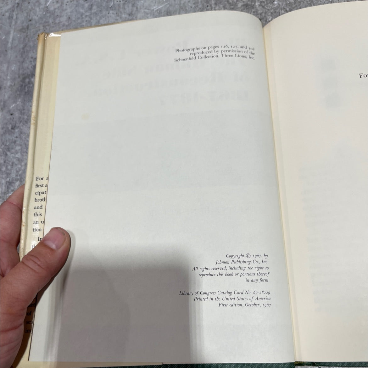 black power u.s.a. the human side of reconstruction, 1867-1877 book, by lerone bennett jr., 1967 Hardcover image 3