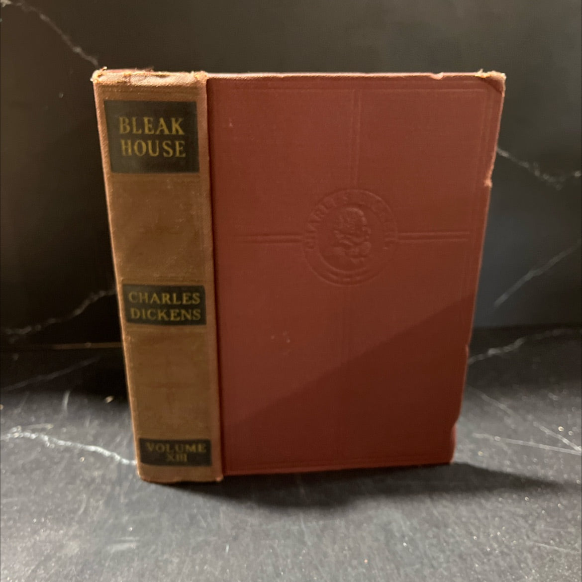 bleak house book, by charles dickens, 1868 Hardcover image 1