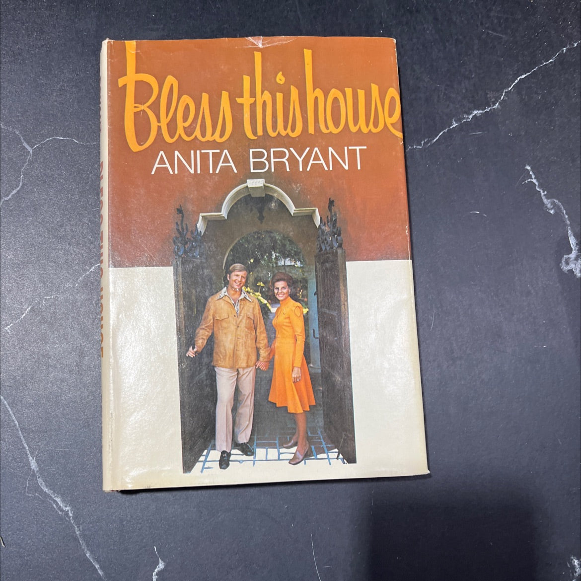 bless this house book, by anita bryant, 1972 Hardcover image 1