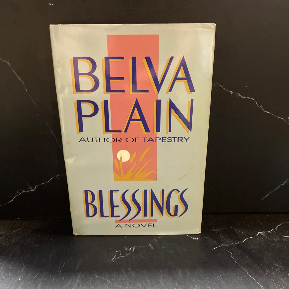 blessings book, by belva plain, 2010 Hardcover image 1