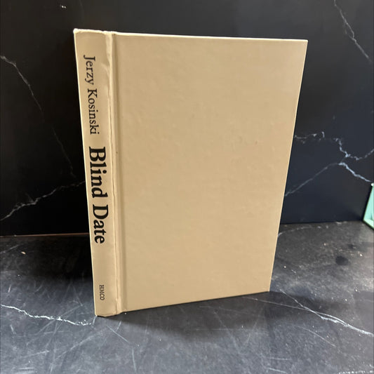 blind date book, by jerzy kosinski, 2005 Hardcover image 1