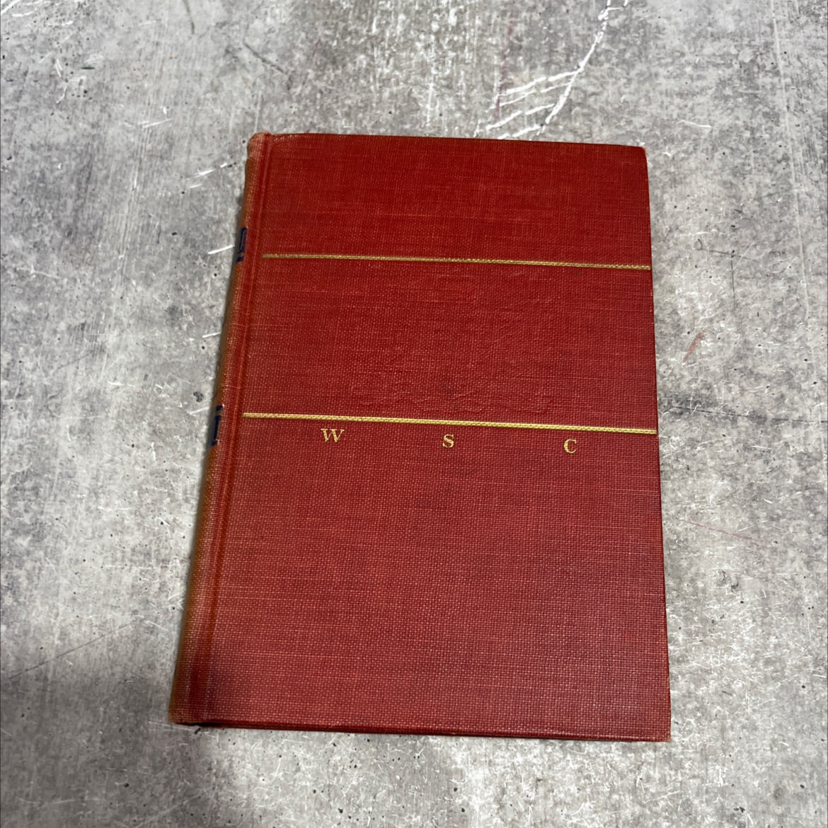 blood, sweat, and tears book, by winston s. churchill, 1941 Hardcover image 1